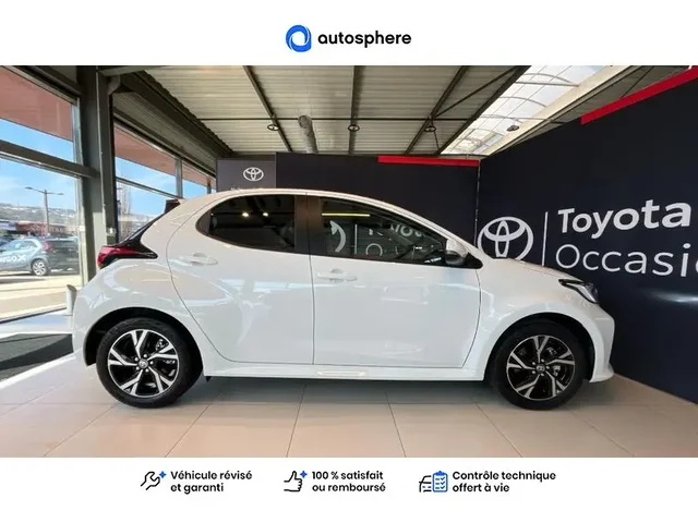 Démonstration Toyota Yaris à VENISSIEUX chez TOYOTA LYON SUD 