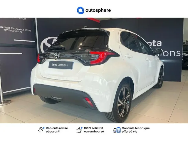 Démonstration Toyota Yaris à VENISSIEUX chez TOYOTA LYON SUD 