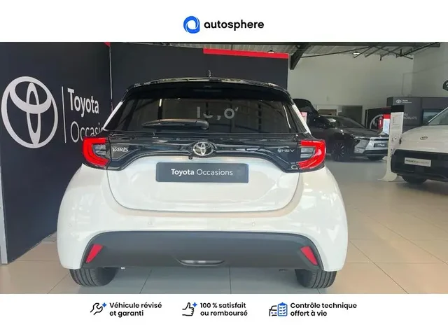Démonstration Toyota Yaris à VENISSIEUX chez TOYOTA LYON SUD 