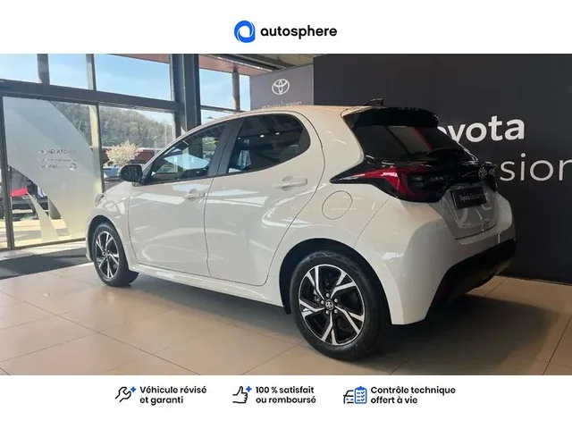 Démonstration Toyota Yaris à VENISSIEUX chez TOYOTA LYON SUD 