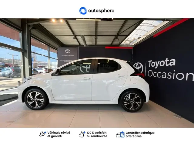 Démonstration Toyota Yaris à VENISSIEUX chez TOYOTA LYON SUD 