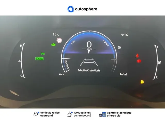 Démonstration Toyota Yaris à VENISSIEUX chez TOYOTA LYON SUD 