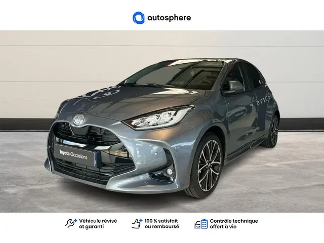 Démonstration Toyota Yaris à VENISSIEUX chez TOYOTA LYON SUD 