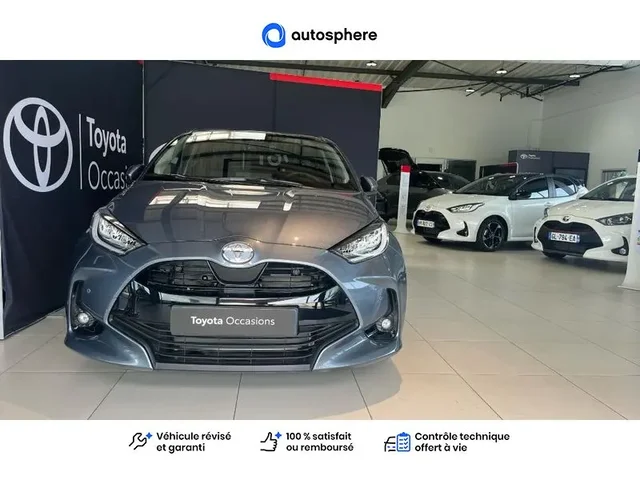 Démonstration Toyota Yaris à VENISSIEUX chez TOYOTA LYON SUD 