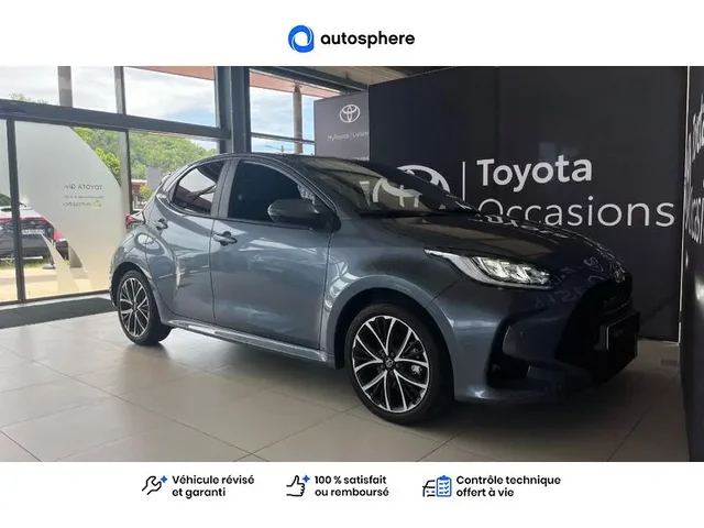 Démonstration Toyota Yaris à VENISSIEUX chez TOYOTA LYON SUD 