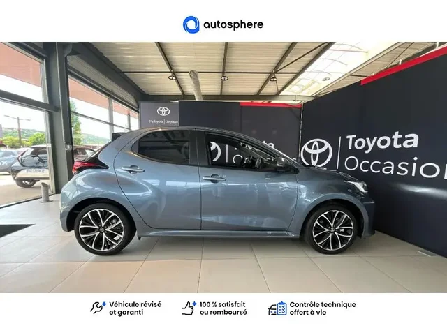 Démonstration Toyota Yaris à VENISSIEUX chez TOYOTA LYON SUD 