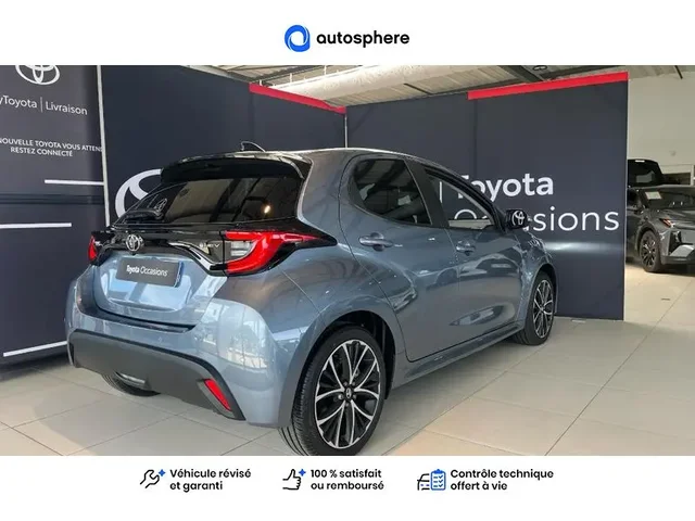 Démonstration Toyota Yaris à VENISSIEUX chez TOYOTA LYON SUD 