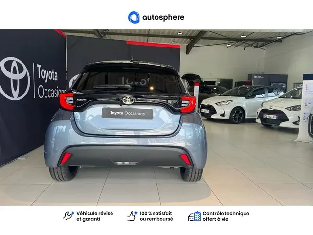 Démonstration Toyota Yaris à VENISSIEUX chez TOYOTA LYON SUD 