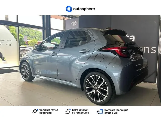 Démonstration Toyota Yaris à VENISSIEUX chez TOYOTA LYON SUD 
