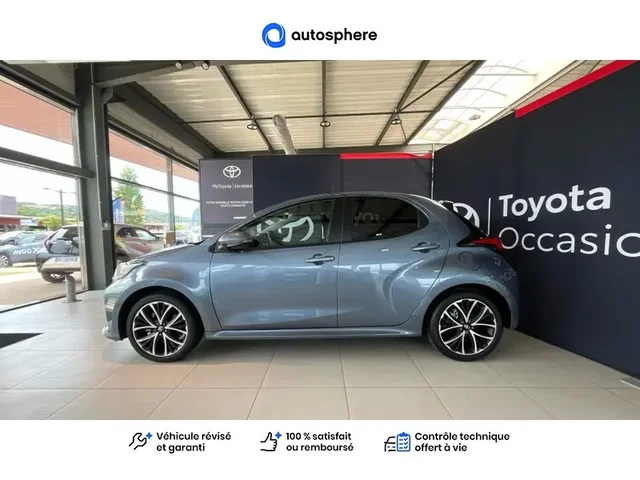 Démonstration Toyota Yaris à VENISSIEUX chez TOYOTA LYON SUD 