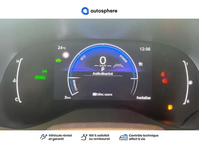 Démonstration Toyota Yaris à VENISSIEUX chez TOYOTA LYON SUD 