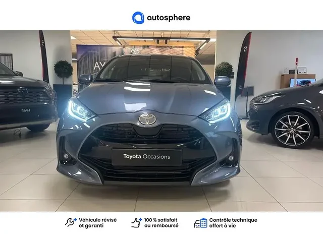 Démonstration Toyota Yaris à  Nanterre, chez LEXUS NANTERRE