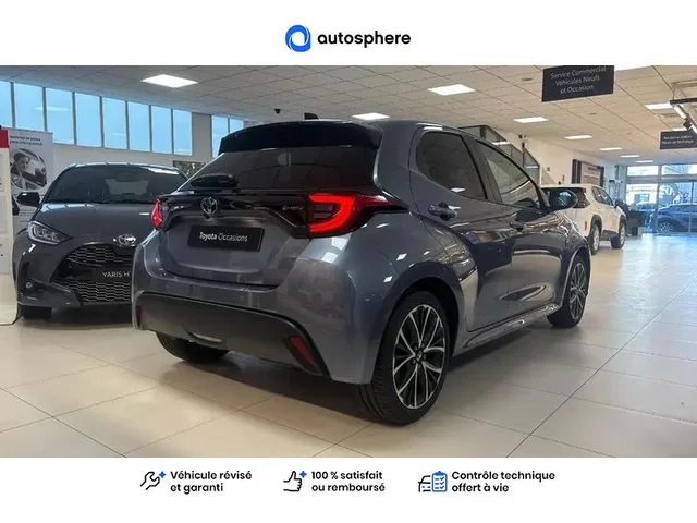 Démonstration Toyota Yaris à  Nanterre, chez LEXUS NANTERRE