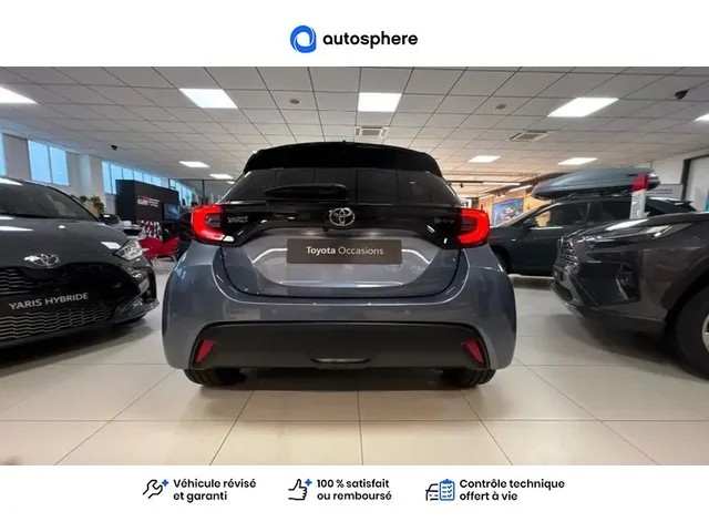 Démonstration Toyota Yaris à  Nanterre, chez LEXUS NANTERRE