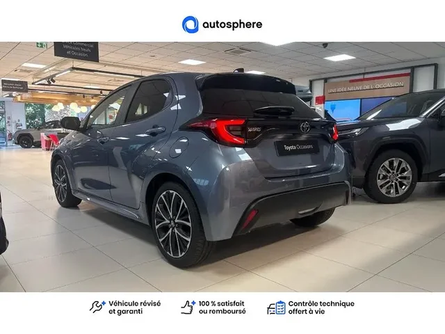 Démonstration Toyota Yaris à  Nanterre, chez LEXUS NANTERRE