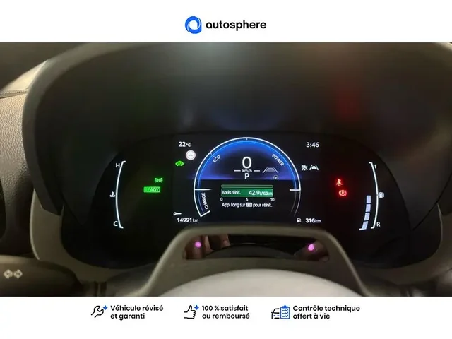 Démonstration Toyota Yaris à  Nanterre, chez LEXUS NANTERRE