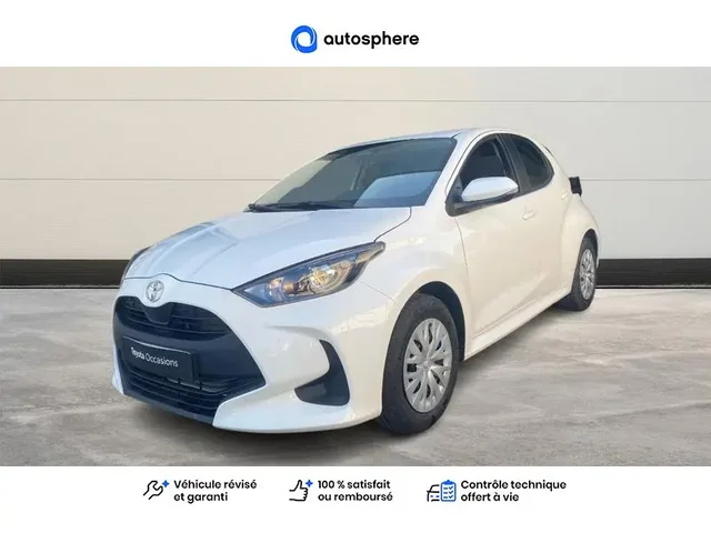 Démonstration Toyota Yaris à VENISSIEUX chez TOYOTA LYON SUD 