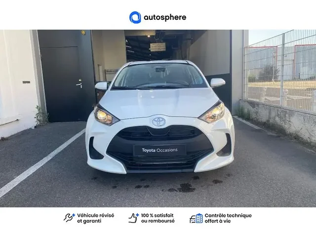 Démonstration Toyota Yaris à VENISSIEUX chez TOYOTA LYON SUD 