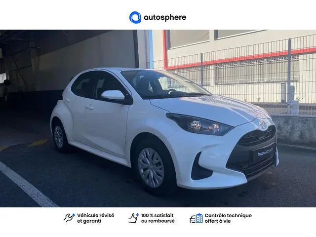 Démonstration Toyota Yaris à VENISSIEUX chez TOYOTA LYON SUD 