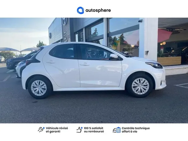 Démonstration Toyota Yaris à VENISSIEUX chez TOYOTA LYON SUD 