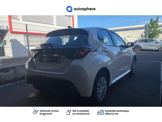 Démonstration Toyota Yaris à VENISSIEUX chez TOYOTA LYON SUD 