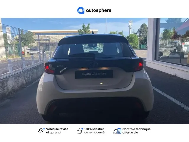 Démonstration Toyota Yaris à VENISSIEUX chez TOYOTA LYON SUD 