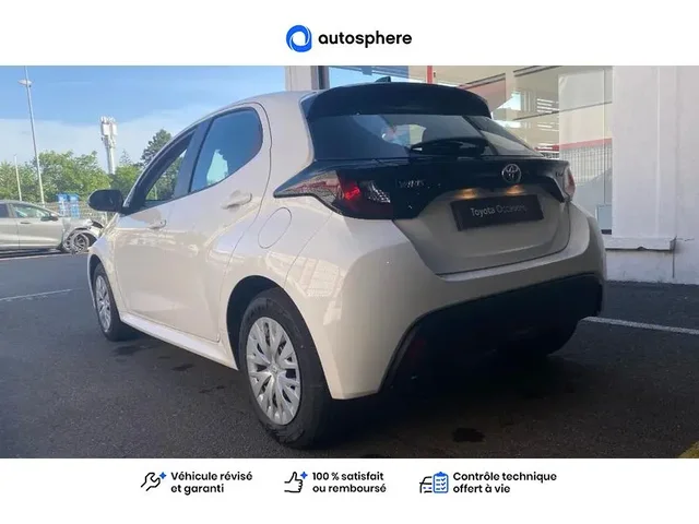 Démonstration Toyota Yaris à VENISSIEUX chez TOYOTA LYON SUD 