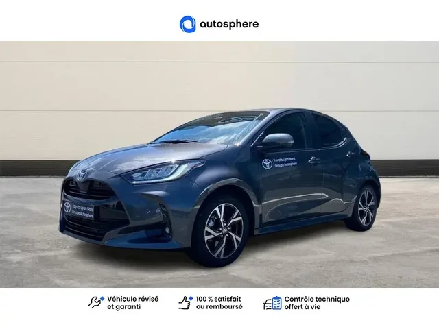Démonstration Toyota Yaris à VENISSIEUX chez TOYOTA LYON SUD 