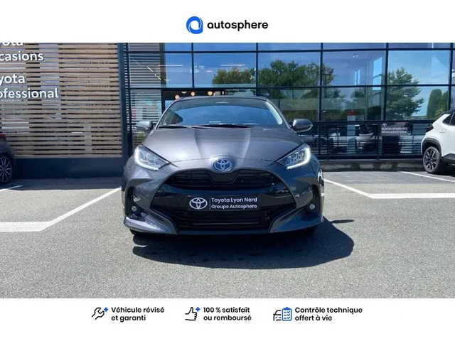 Démonstration Toyota Yaris à VENISSIEUX chez TOYOTA LYON SUD 