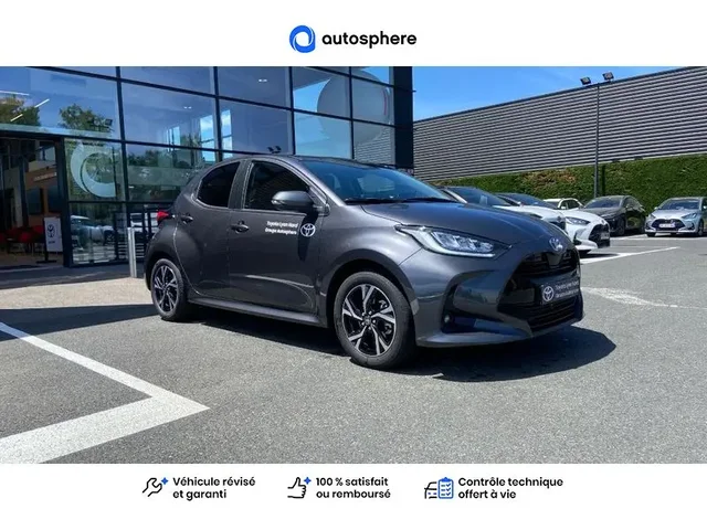Démonstration Toyota Yaris à VENISSIEUX chez TOYOTA LYON SUD 