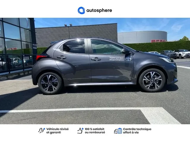 Démonstration Toyota Yaris à VENISSIEUX chez TOYOTA LYON SUD 