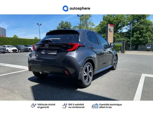 Démonstration Toyota Yaris à VENISSIEUX chez TOYOTA LYON SUD 