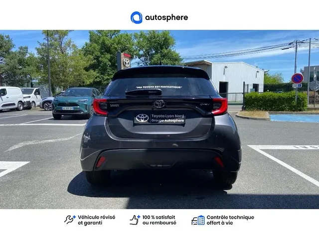 Démonstration Toyota Yaris à VENISSIEUX chez TOYOTA LYON SUD 