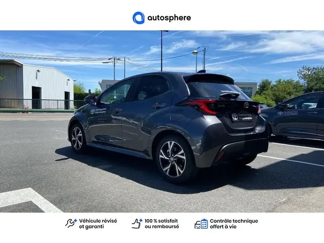 Démonstration Toyota Yaris à VENISSIEUX chez TOYOTA LYON SUD 