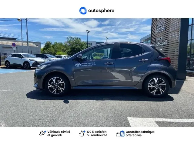 Démonstration Toyota Yaris à VENISSIEUX chez TOYOTA LYON SUD 