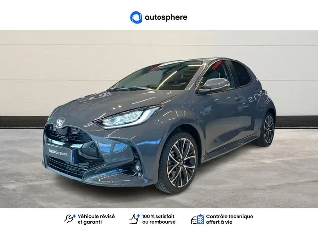 Démonstration Toyota Yaris à VENISSIEUX chez TOYOTA LYON SUD 