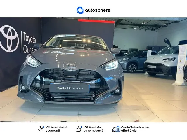 Démonstration Toyota Yaris à VENISSIEUX chez TOYOTA LYON SUD 