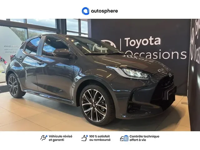 Démonstration Toyota Yaris à VENISSIEUX chez TOYOTA LYON SUD 