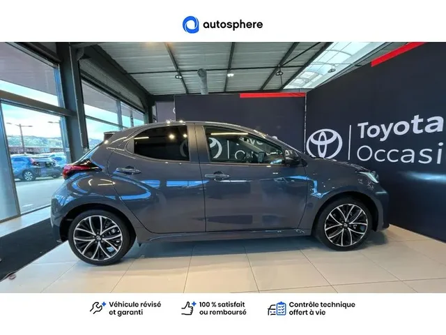 Démonstration Toyota Yaris à VENISSIEUX chez TOYOTA LYON SUD 
