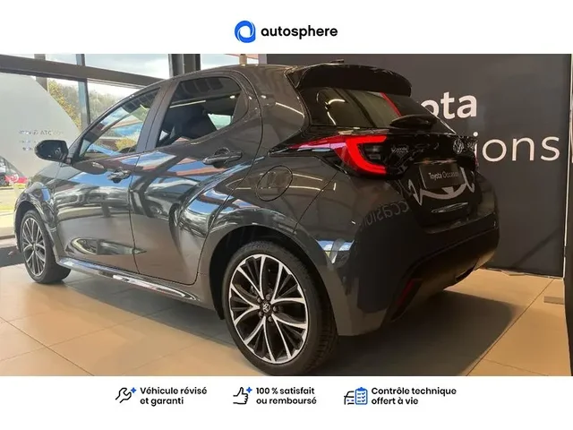 Démonstration Toyota Yaris à VENISSIEUX chez TOYOTA LYON SUD 
