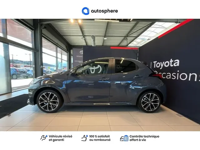Démonstration Toyota Yaris à VENISSIEUX chez TOYOTA LYON SUD 