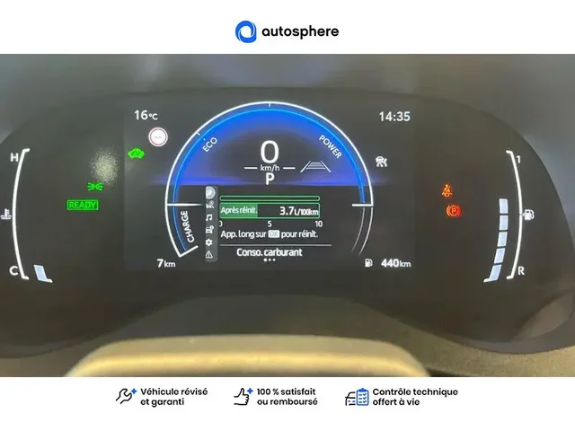 Démonstration Toyota Yaris à VENISSIEUX chez TOYOTA LYON SUD 
