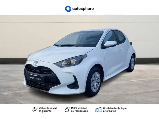Démonstration Toyota Yaris à VENISSIEUX chez TOYOTA LYON SUD 