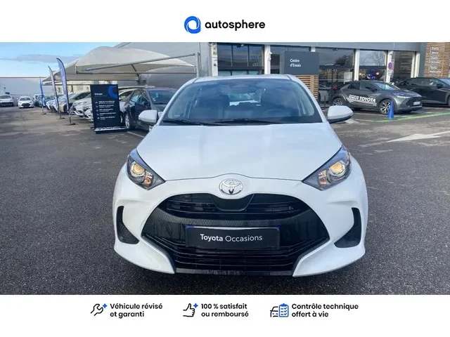 Démonstration Toyota Yaris à VENISSIEUX chez TOYOTA LYON SUD 