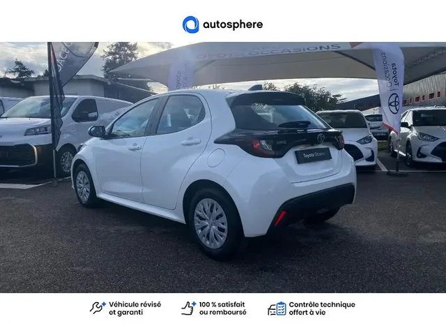 Démonstration Toyota Yaris à VENISSIEUX chez TOYOTA LYON SUD 