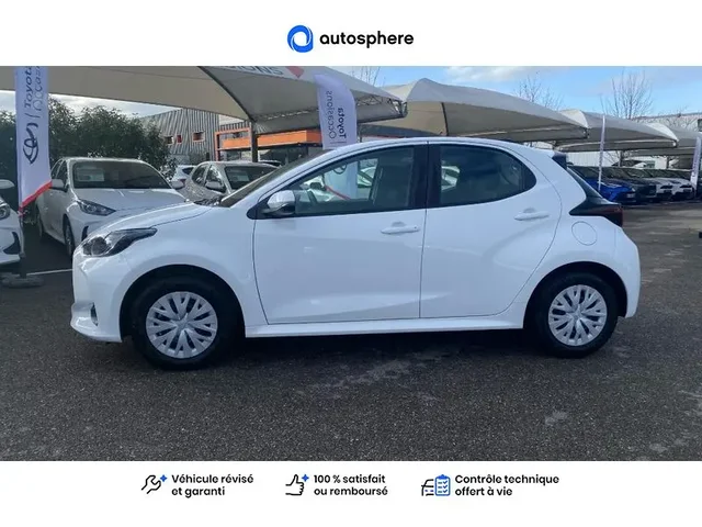 Démonstration Toyota Yaris à VENISSIEUX chez TOYOTA LYON SUD 