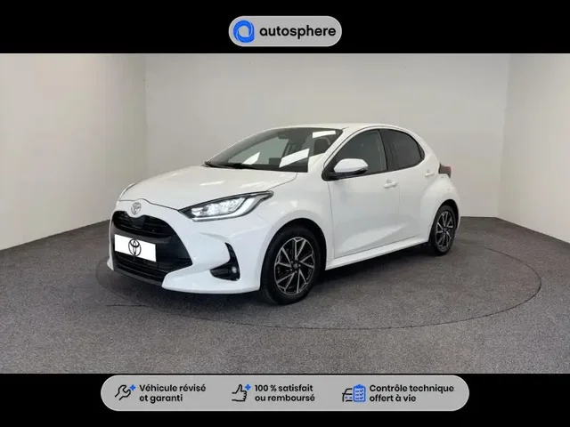 Occasion Toyota Yaris à CHAMPAGNE AU MONT D'OR chez Toyota Lyon Nord 