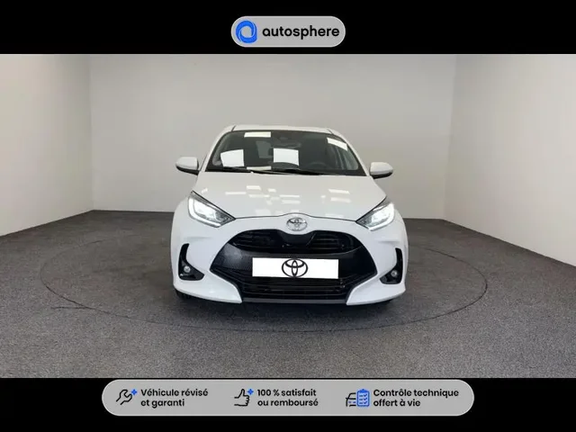 Occasion Toyota Yaris à CHAMPAGNE AU MONT D'OR chez Toyota Lyon Nord 