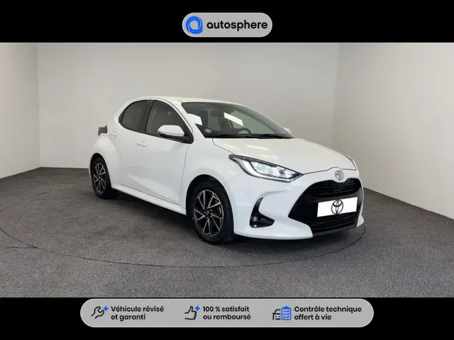 Occasion Toyota Yaris à CHAMPAGNE AU MONT D'OR chez Toyota Lyon Nord 