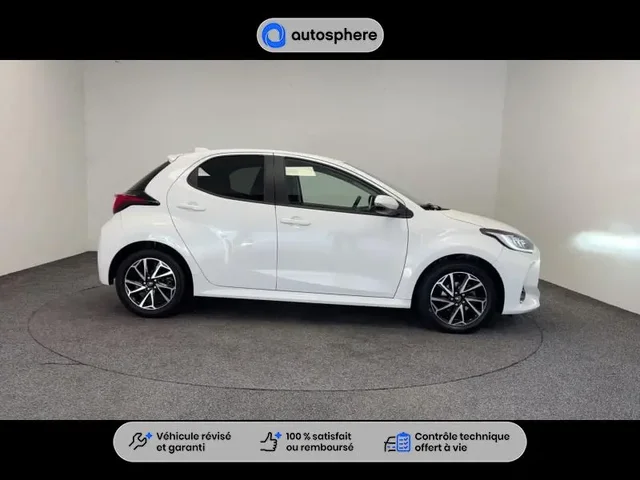 Occasion Toyota Yaris à CHAMPAGNE AU MONT D'OR chez Toyota Lyon Nord 